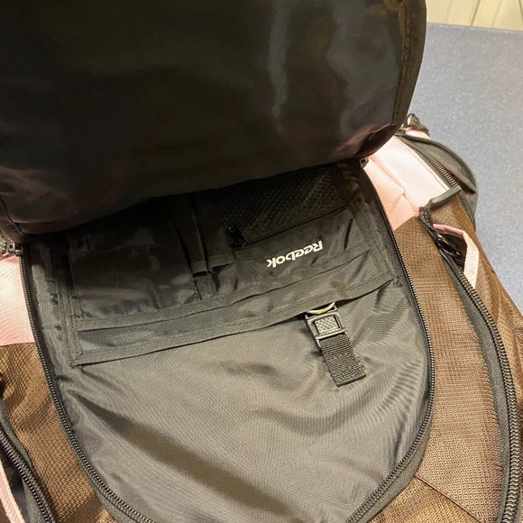 Reebok Brown & Pink backpack - Picture 7 of 7